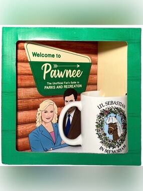 Smith Street Gift Parks & Recs Welcome to Pawnee Book & Mug